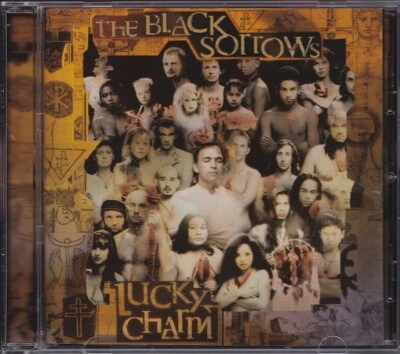 THE BLACK SORROWS / LUCKY CHARM * NEW CD 1994 * NEU - Bild 1 von 3