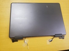 Samsung NP750GUB Original Screen Top cover, Hinges and Video/ Data cable/ camera