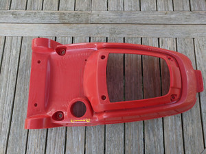 Ersatzteil Rasenmäher Wolf A340E: Verkleidung Deck (Gehäuse)