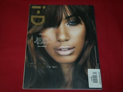 2008 DECEMBER I-D MAGAZINE ISSUE NO. 294 - LEONA LEWIS COVER - FASHION - RC 552
