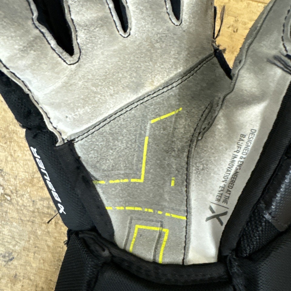 13" (see notes) BAUER VAPOR SHIFT PRO ice HOCKEY GLOVES size 13" black