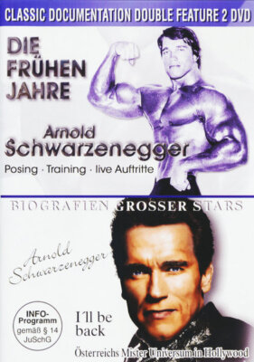 Arnold Schwarzenegger - Frühen Jahre/I'll be... (DVD - NEU)