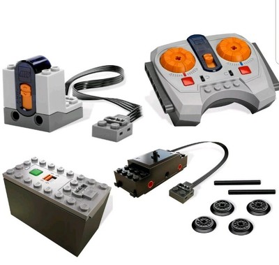 lego winter train power functions