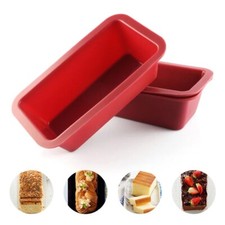 Silicone Non-Stick Baking Mould Cake Tin Bread Loaf Pan Cake Oven Tray Mold