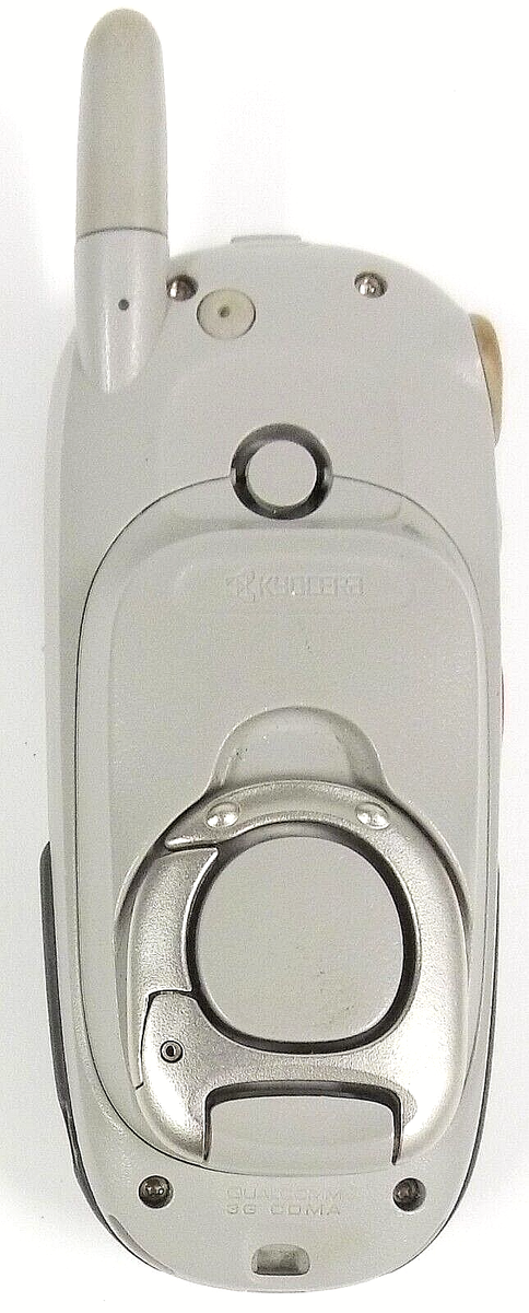Kyocera KX440 - Gray and Black ( U.S. Cellular ) Very Rare