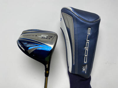 Cobra S3 Max Driver Fujikura Blur TX 004 Ladies Graphite Mens RH