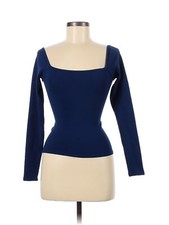 NWT Fabletics Women Blue Active T-Shirt XS