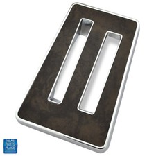 1968 Firebird Upper Consoleshift Plate Bezel Forautomatic Trans