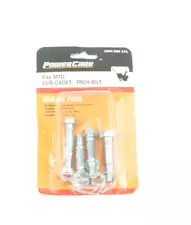 Power Care Shear Pins for MTD Cub Cadet Troy Bilt Pack of 4 1004506141