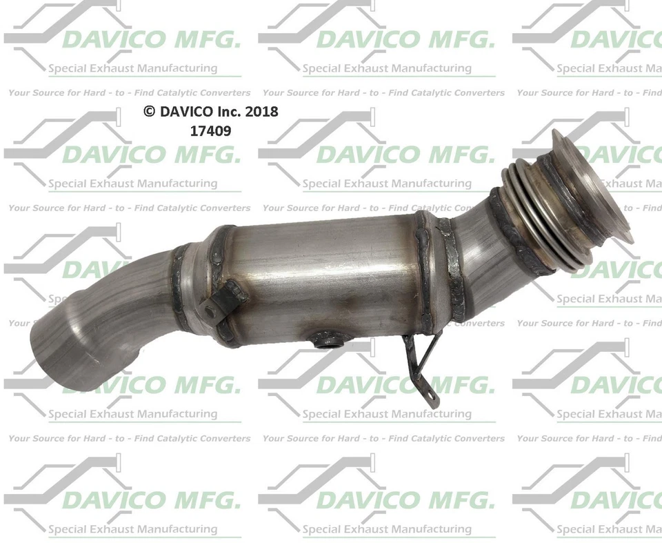 Catalytic Converter Fits 2011 2012 2013 2014 BMW 535i GT xDrive Foto 2 de 4
