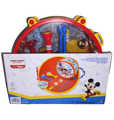 Disney Junior Mickey Mouse Funhouse MARCHING BAND SET 9pcs 2020