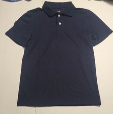 Cat  Jack School Uniform Boys Large Navy Polo
