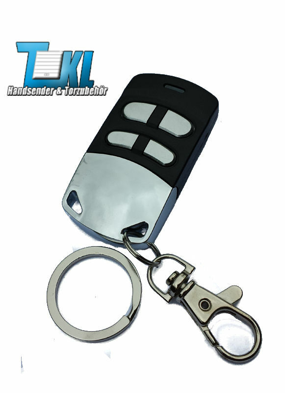 Praemoo Handsender 868 MHz - Kompatibel Mit Conrad FS20 Steckdosen & Schaltern | 4 Kanäle, CR2032 Batterie