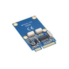 1pcs PCIe PCI-E to USB Adapter
