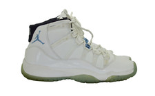 C0 Auth NIKE AIR JORDAN 11 Retro BG Legend Blue White Shoes 378038-117 Size 5Y