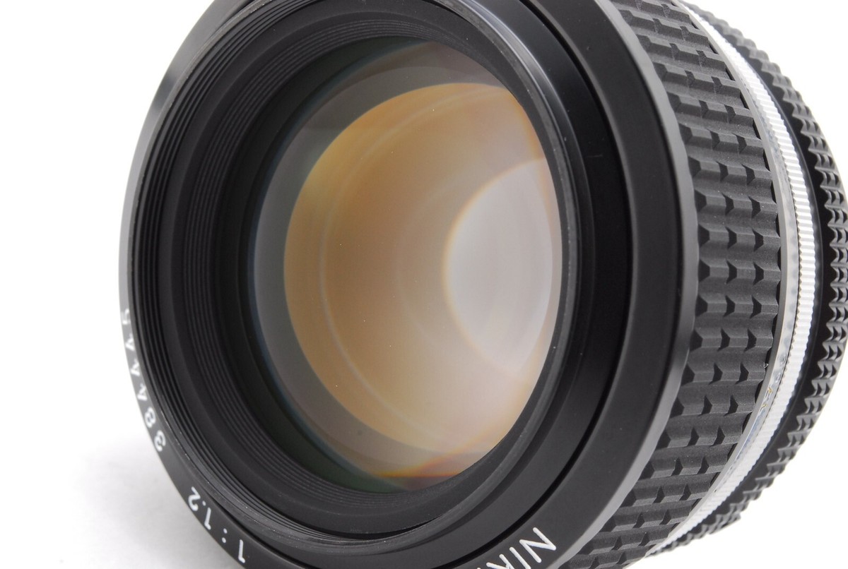 MINT】Nikon Ai-s Nikkor 50mm f1.2 MF Lens from JAPAN MINT】Nikon Ai-s Nikkor 50mm f1.2 MF Lens from JAPAN