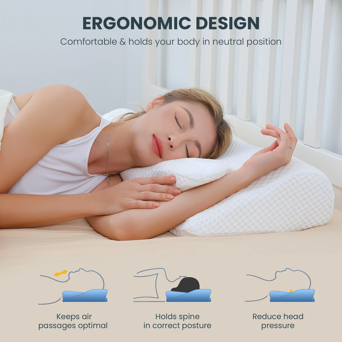 Best Pillow for Neck Pain that Supports your Sleeping Position