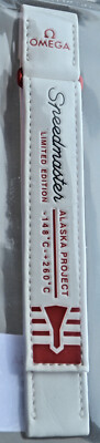 Original Watch Strap for Watch OMEGA Speedmaster Alaska Limited Edition New