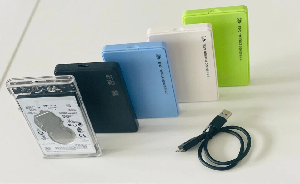 External USB 3.0 Hard Drive Laptop Storage HDD 160GB 1TB Mac Xbox One PC PS4 - Image 3 of 4