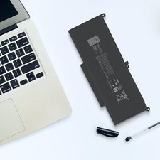 F3YGT 60Wh Battery For Dell Latitude 12 7000 7280 7290 13 7380 7390 14 7480 7490