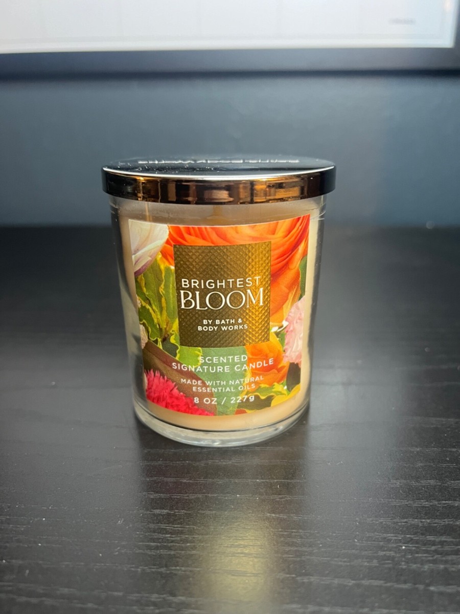 Bath & Body Works Single Wick Scented Candle 8 oz/227g