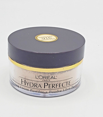 NEW L'Oréal Paris Hydra Perfecte LOOSE Powder Makeup- 916 Translucent