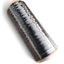12K T700 4.5gpa Carbon Fiber tow filament Yarn thread tape 6mm wide 1000m lengt