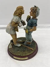 Rare Vintage Marlo Collection by Artmark Figure LOVE LETTER Figurine Decor 6.5"