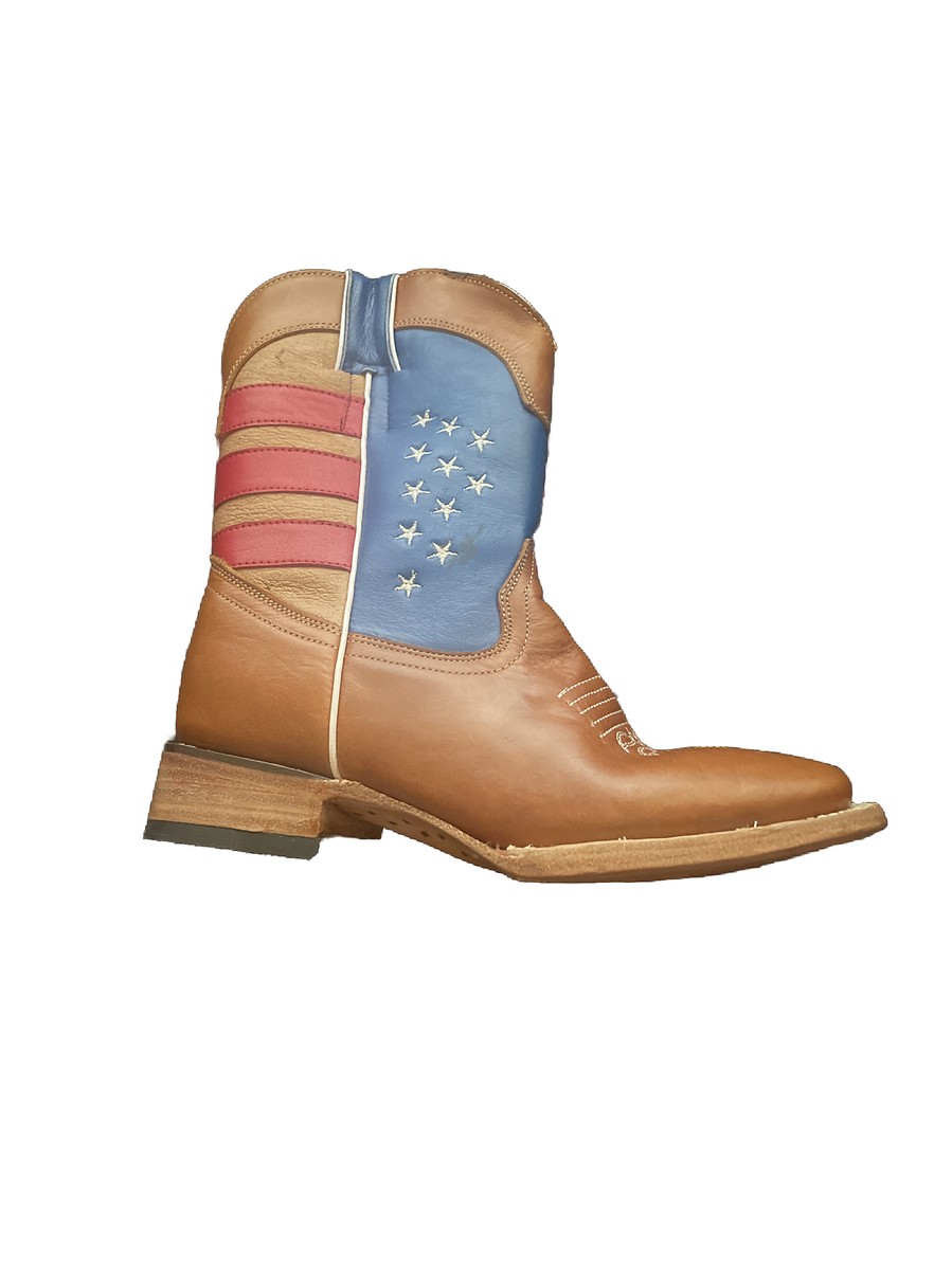 Authentic Mexican Herencia Durango Boy Boots Size