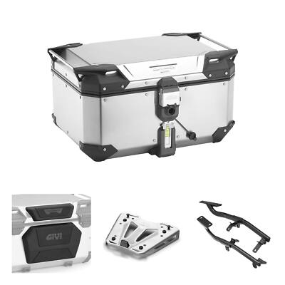 #ad Kit bauletto GIVI OUTBACK EVO SMART alluminio per KTM ADVENTURE L 2021 2021 EUR 670.20