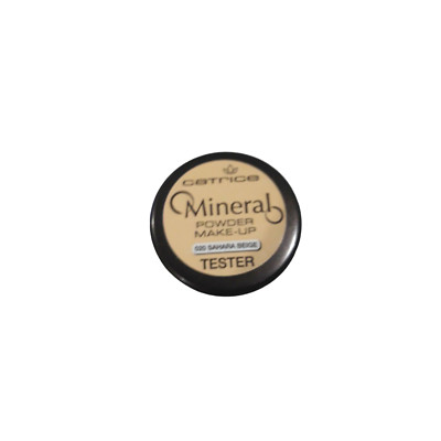 Catrice Mineralpulver Tester Topf 020 Sahara Beige Cosnova Finishing Beauty Neu