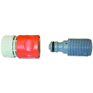 T-H Marine QF-2K-DP Quick Flush Outboard Flush Fitting Kit for Mercury & Yamaha