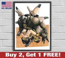 Appleseed Intron Depot Masamune Shirow Mech5 18" x 24" Anime Poster Print