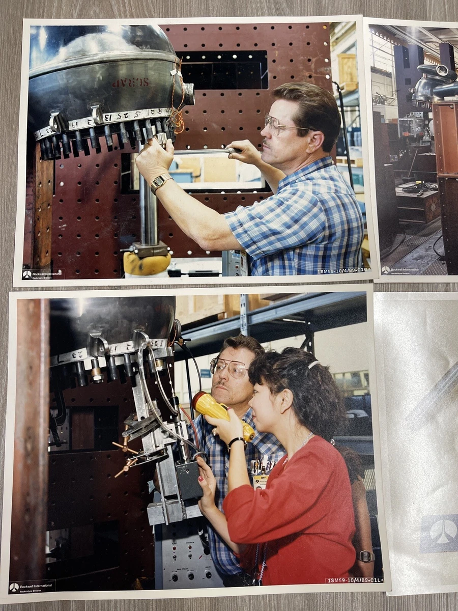 Nasa Building A Engine