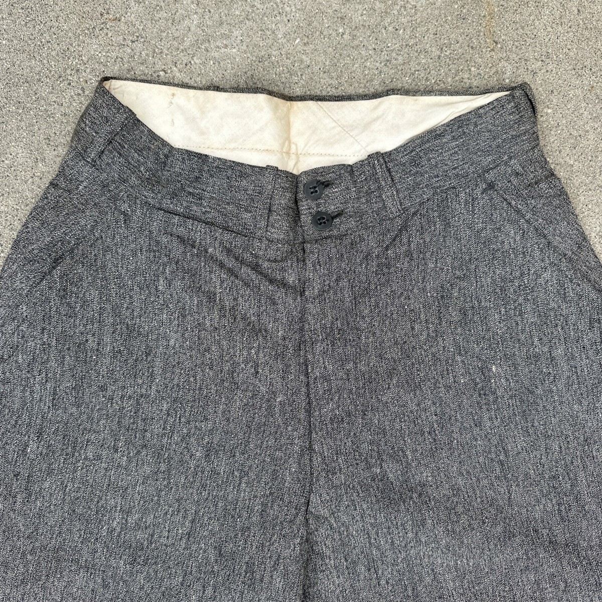 パンツ Early 40s Lee WORK TROUSERS SALT&PEPPER パンツ Early 40s