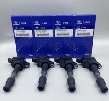 4PCS OEM 27300-2E601 Ignition Coils For Hyundai Sonata Elantra Kona Forte UF816