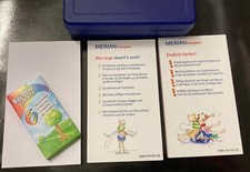 Pudełko podróżne Gry Zestaw Jazda samochodem Dzieci Wakacje Podróż Przewodnik językowy Merian Chlebak