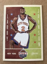 2012-13 Panini Past and Present #96 Larry Johnson Basketball Card