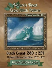 Nature's Finest Cross Stitch Pattern: Design Number 45