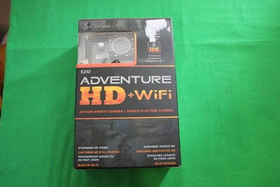 Cobra 5210 Action Camera Adventure HD+ WIFI 5210 Camera NEW