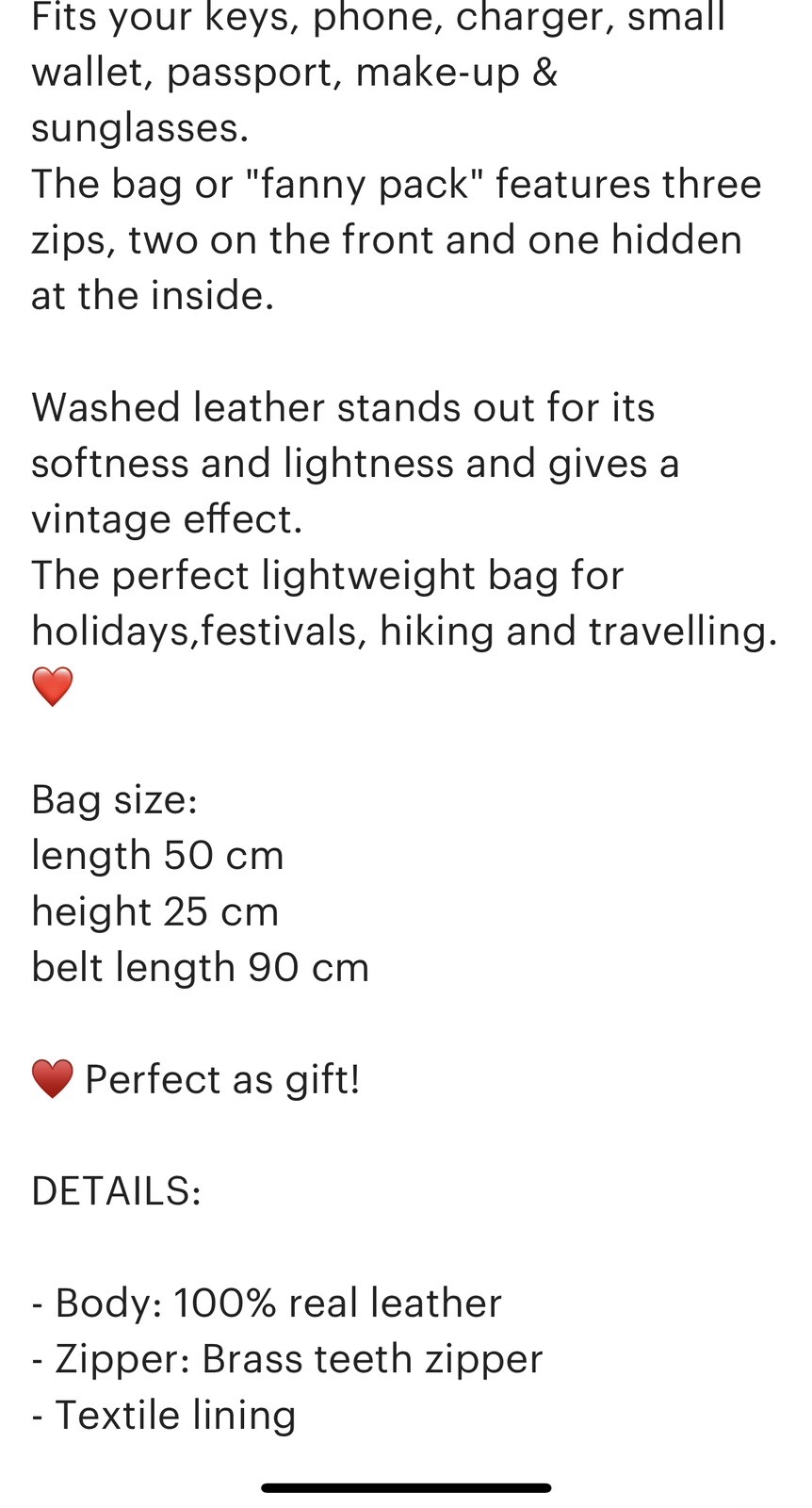 Genuine Italian leather crossbody bag black eBay