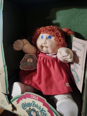 cabbage patch dolls vintage new in box 1984