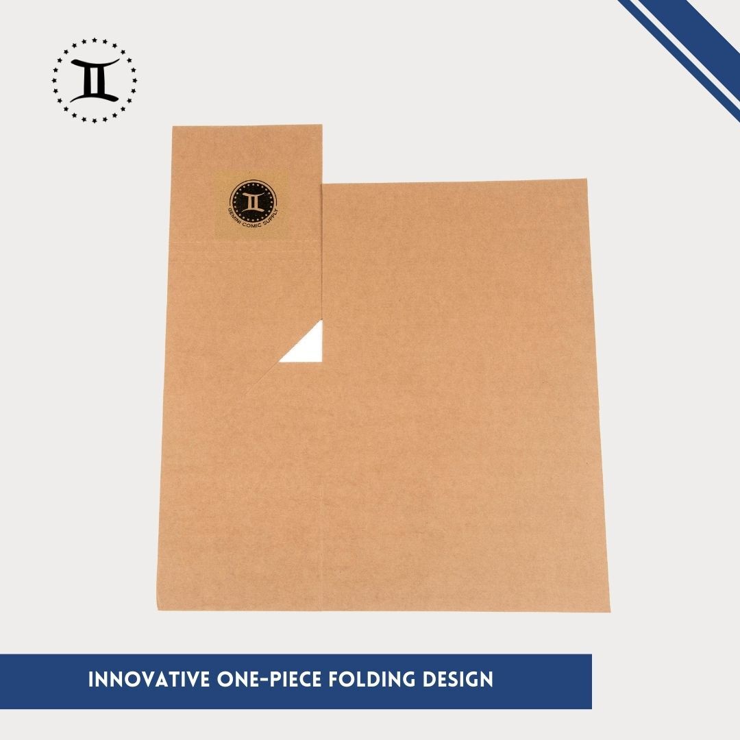 GEMINI Comic Book Flash Mailers (Ships comics, books, graphic