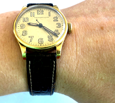 Tiffany & Co Men's Wristwatch International Watch Co 18K Tiffany & Co Men's Wristwatch International Watch Co 18K