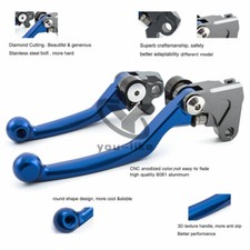For RMZ450 05 06 07 08 2009-19 RMZ250 04 CNC 3D Pivot Dirt Clutch Brake Levers
