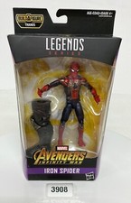 Marvel Legends Avengers Infinity Was IRON SPIDER Thanos Series Hasbro