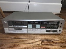 Pioneer CT-50R Bi-Directional Stereo Cassette Tape Deck Not Fully Tested