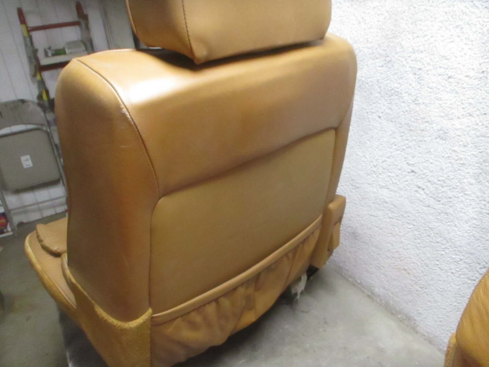 FRONT POWER SEAT PAIR chrysler maserati 89 90 91  #