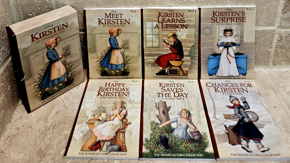 American Girl Felicity & Kirsten Complete Sets 16 Paperback Book Lots eBay