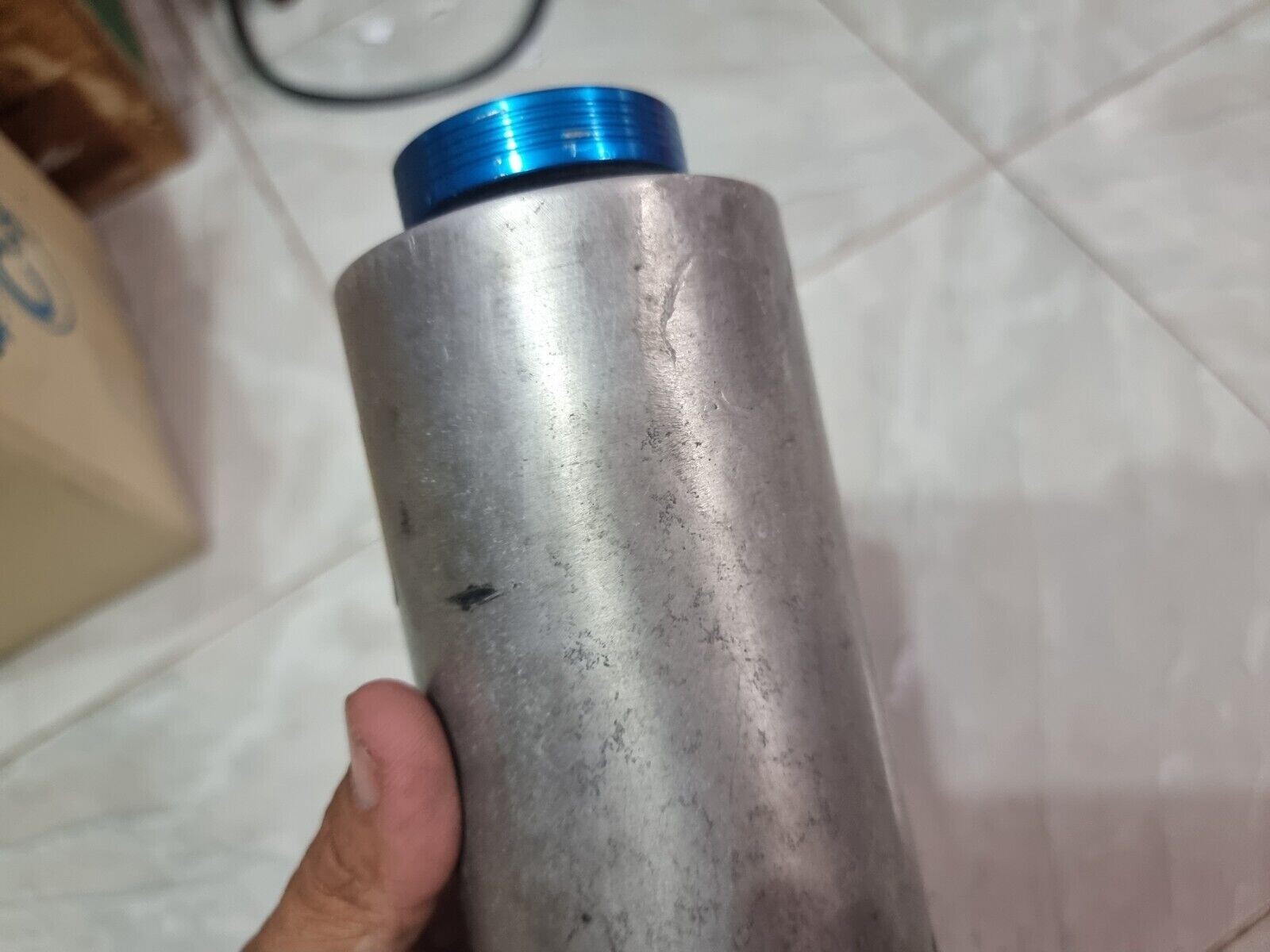 RG RACING GEAR Radiator Reserve Water Tank Bottle EG6